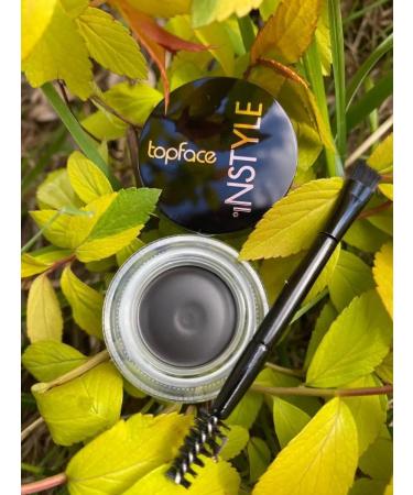 TopFace Eyebrow gel fixing waterproof lipstick for eyebrows - Buy Online on GoSupps.com