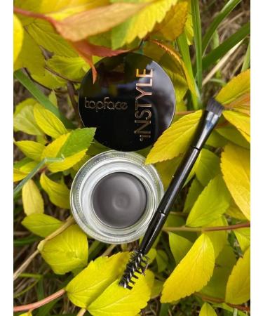 TopFace Eyebrow gel fixing waterproof lipstick for eyebrows - Buy Online on GoSupps.com