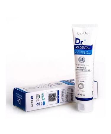 HANIL CHEMICAL XYLOSE DR.+ AG dental toothpaste Whitening Silver C