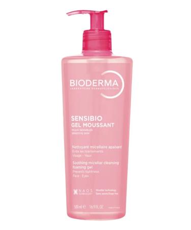Bioderma Biooderma facial gel cleansing biooderm sensibio 500 ml