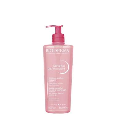 Bioderma Biooderma facial gel cleansing biooderm sensibio 500 ml - Buy Online on GoSupps.com