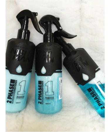 Nishman Two -phase air conditioning for beard and hair - Buy Online on GoSupps.com