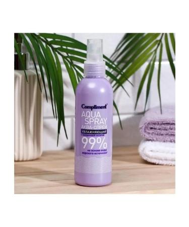Compliment Aqua spray moisturizer with hyaluronic acid - Buy Online on GoSupps.com