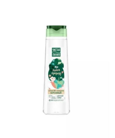 Clean line Shampoo for all types Hair 400 ml - Buy Online on GoSupps.com