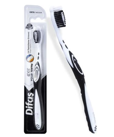Difas A medium stiff dentition Love your teeth - Buy Online on GoSupps.com