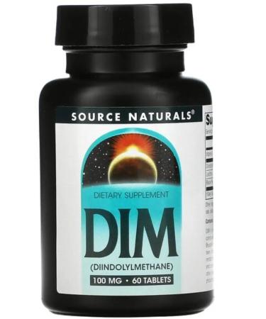 Source Naturals Dim dietary supplement cysts of myoma prostatitis cystitis libido