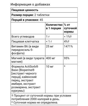 KAL US Magnesium Magnesium iherb 90 tablets - Buy Online on GoSupps.com