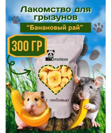 SVIBIK Treat banana chips 300g