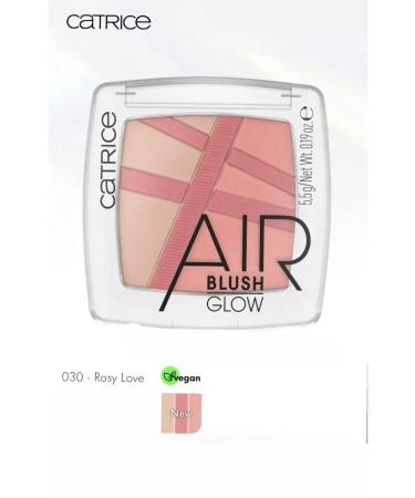 catrice Blood blush with light texture and natural finish