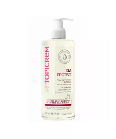 TOPICREM Gel ultra rish cleansing for atopic leather 500 ml - Buy Online on GoSupps.com