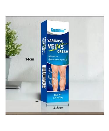 INDIAN BAZAAR Chinese cream against varicose veins severity of the legs and infections - Buy Online on GoSupps.com