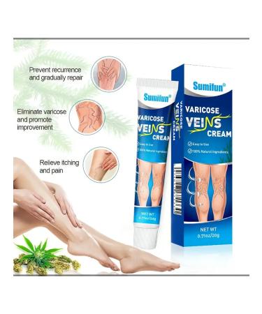 INDIAN BAZAAR Chinese cream against varicose veins severity of the legs and infections - Buy Online on GoSupps.com