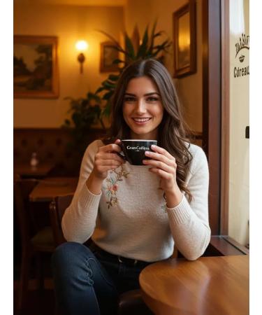 GranCoffero Coffee in grains 1 kg of arabica 100% Gusto Brazil - Buy Online on GoSupps.com