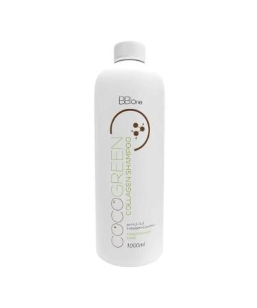 BB One Coco Green Collagen Shampoo 1000 ml collagen rectification