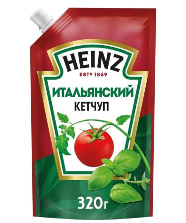 Heinz Tomato Ketchup Italian 320g