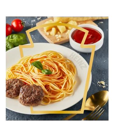 Heinz Tomato Ketchup Italian 320g - Buy Online on GoSupps.com