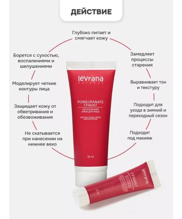 levrana A set of face and eye creams Nourishing grenade - Buy Online on GoSupps.com