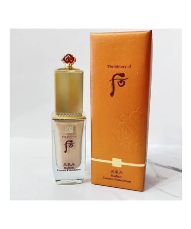 The History of Whoo Cherongidan Radiant Essence Foundation Cream (23 tone)