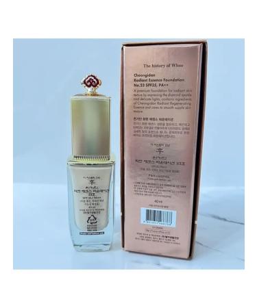 The History of Whoo Cherongidan Radiant Essence Foundation Cream (23 tone) - Buy Online on GoSupps.com