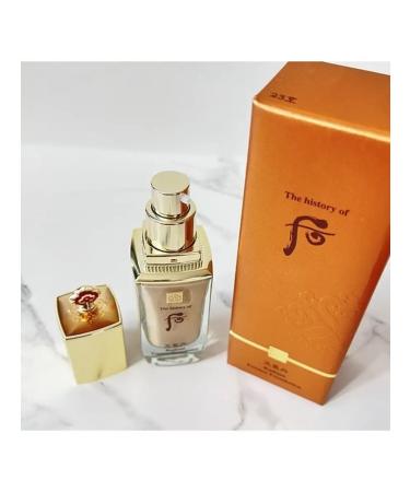 The History of Whoo Cherongidan Radiant Essence Foundation Cream (23 tone) - Buy Online on GoSupps.com