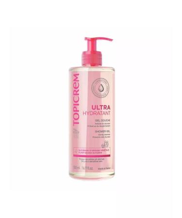 TOPICREM Delicate body gel 500ml - Buy Online on GoSupps.com