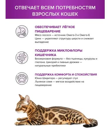 DOCTRINE Cat food with sensitive digestion 800 g - Buy Online on GoSupps.com