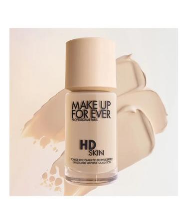 Make Up For Ever HD Skin Undetectable Tonal Cream - 2N34 (Y355) - Buy Online on GoSupps.com