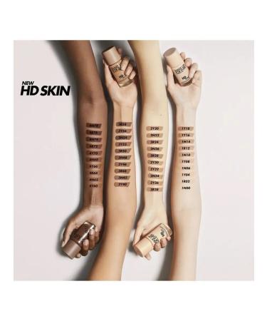 Make Up For Ever HD Skin Undetectable Tonal Cream - 2N34 (Y355) - Buy Online on GoSupps.com