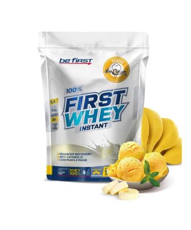 Be First Bf Wastein Whey Instant 900 g Banana - Buy Online on GoSupps.com
