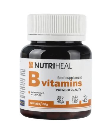 Nutriheal B vitamins in the complex - Buy Online on GoSupps.com
