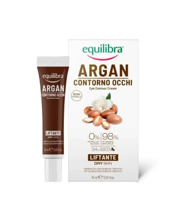 EQUILIBRA Skin cream around the eyes Argan Eye Contour - Buy Online on GoSupps.com