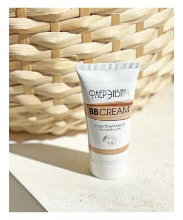 Fleur Enzyme BB cream tonal moisturizing (SPF 15) beige tone 02 - Buy Online on GoSupps.com