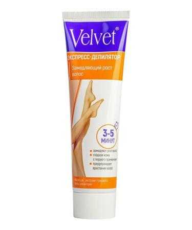 Velvet Express depotor slowing hair growth 100 ml 2 pcs - Buy Online on GoSupps.com