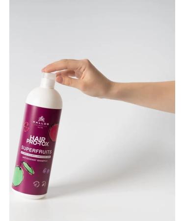 Kallos Cosmetics Superfruits shampoo with extracts of Superlemes 1l 1l - Buy Online on GoSupps.com