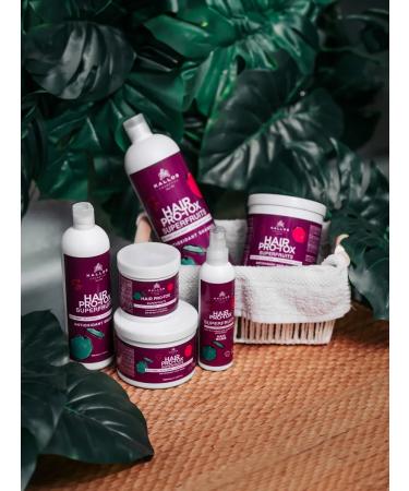 Kallos Cosmetics Superfruits shampoo with extracts of Superlemes 1l 1l - Buy Online on GoSupps.com