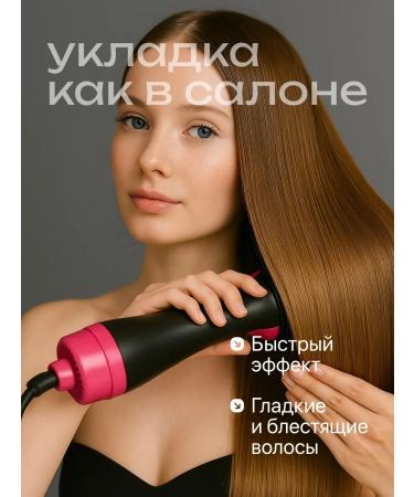 Hair dryer styling brush Hair straightener brush - Buy Online on GoSupps.com