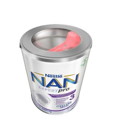 NAN NAS 3 ExpertPro hypoallergenic from 12 months 400g 6pcs - Buy Online on GoSupps.com