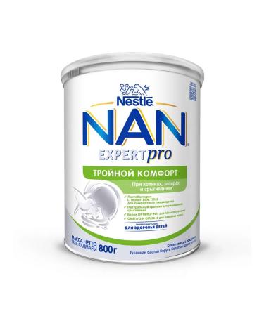 NAN Dairy mixture NASTLE EXPERTPRO Triple Comfort 800 g