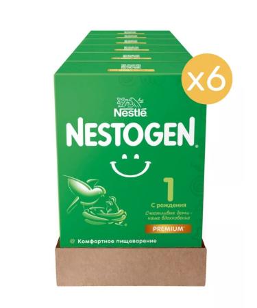 NESTOGEN Premium 1 from 0 months for regular stools 300g 6pcs