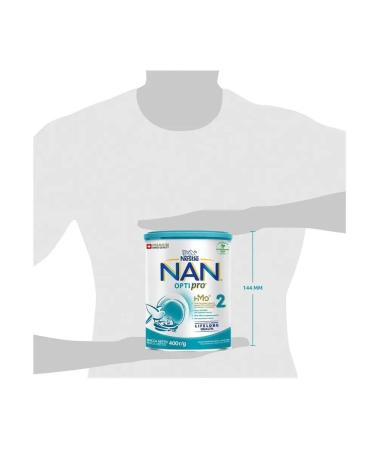 NAN NAS 2 Optipro growth immunity brain development 800g - Buy Online on GoSupps.com