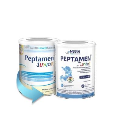 Peptamen Nestle Junior 3 Milk mix from 12 months 400 g - Buy Online on GoSupps.com