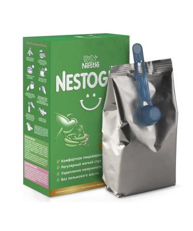 NESTOGEN Premium 2 from 6 months for regular stools 300g 2pcs - Buy Online on GoSupps.com