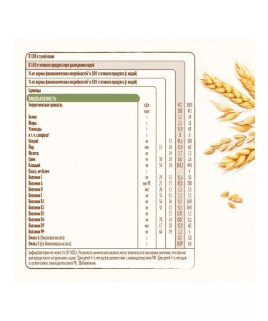 Nestle Milk porridge pear-peach from 6 months 200g - Buy Online on GoSupps.com