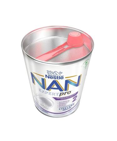 NAN NAS 2 ExpertPro hypoallergenic from 6 months 800g 2 pcs - Buy Online on GoSupps.com