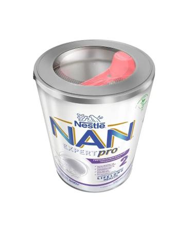 NAN NAS 2 ExpertPro hypoallergenic from 6 months 800g - Buy Online on GoSupps.com