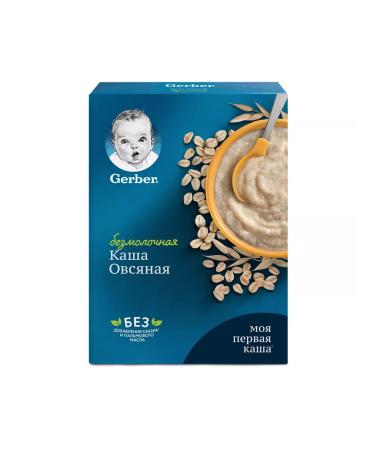 Gerber Silent oatmeal porridge from 5 months 180g 1 pc - Buy Online on GoSupps.com