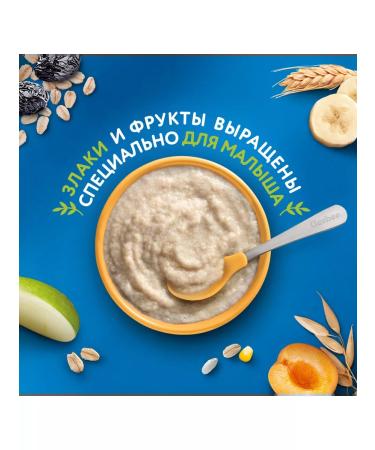 Gerber Silent oatmeal porridge from 5 months 180g 1 pc - Buy Online on GoSupps.com