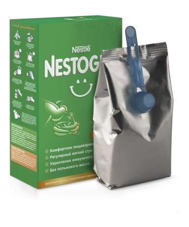 NESTOGEN Premium 4 for comfortable digestion 300g 2 pcs - Buy Online on GoSupps.com