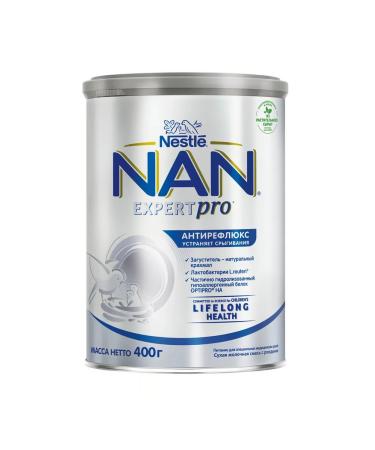 NAN NAS ExpertPro Antireflux from birth 400g 4 pcs - Buy Online on GoSupps.com