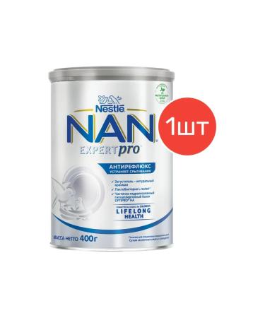 NAN ExpertPro Antireflux from birth 400g - Buy Online on GoSupps.com